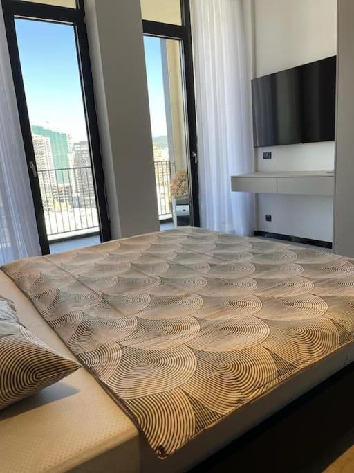 Luxury Penthouse Prishtina Leilighet Pristina Eksteriør bilde