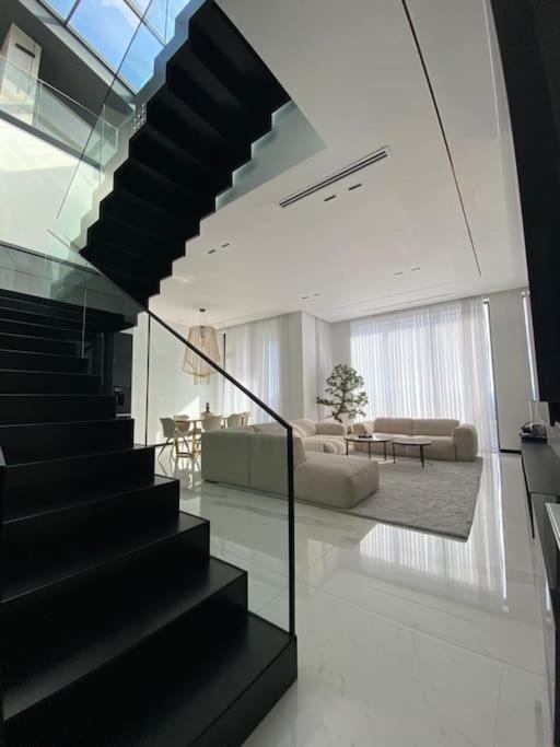 Luxury Penthouse Prishtina Leilighet Pristina Eksteriør bilde